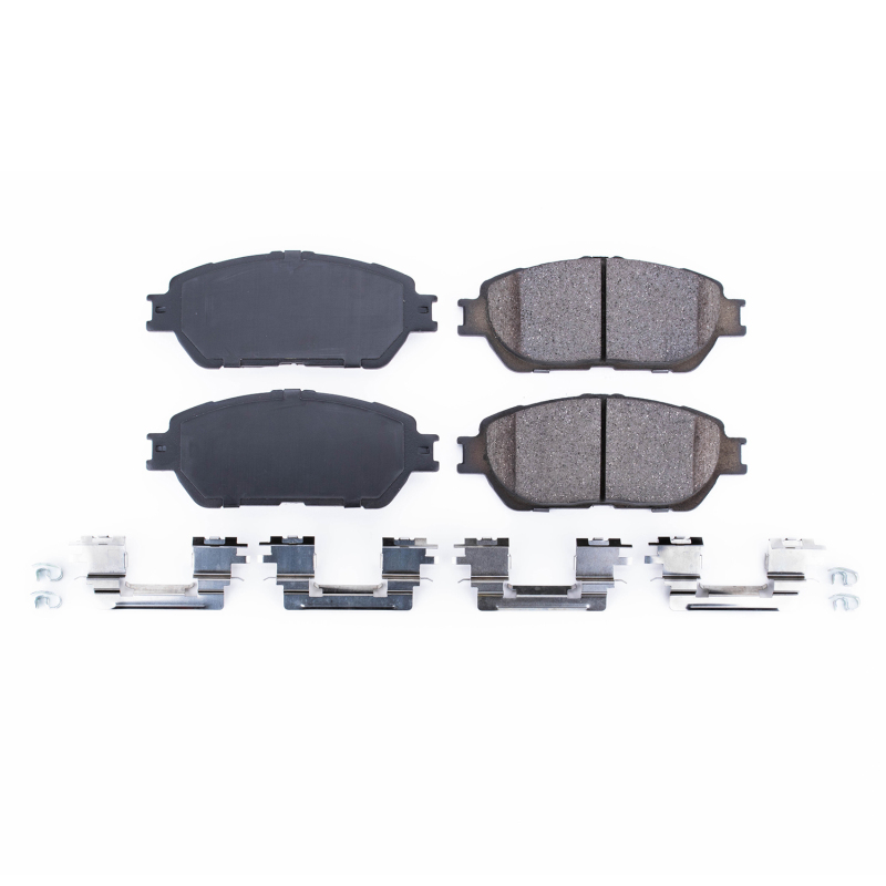 Toyota Avalon Brake Pads - Front - PowerStop - Z17 Evolution Ceramic - `05-`07