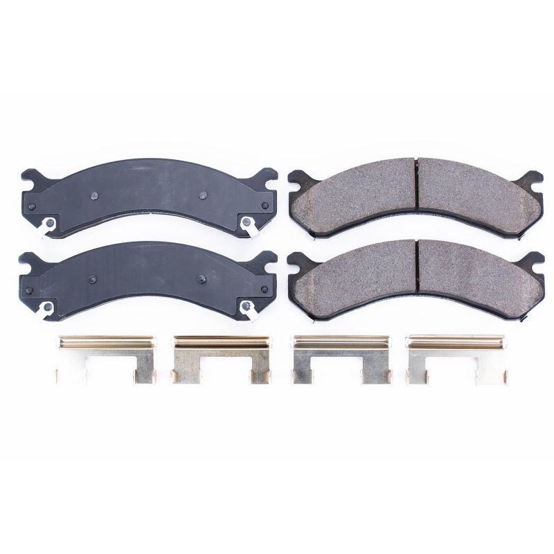 Chevrolet Silverado 3500 Brake Pads - Rear - PowerStop - Z17 Evolution Ceramic - `01-`06