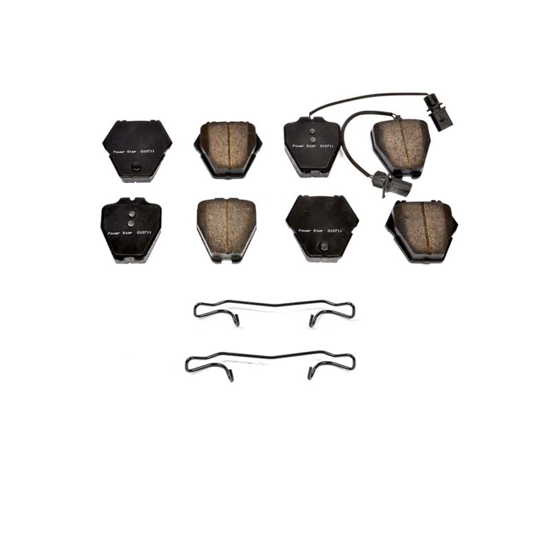 Audi A6 Brake Pads - Front - PowerStop - Z17 Evo Ceramic - `02-`04 Audi A6 Brake Pads - Front - PowerStop - Z17 Evo Ceramic - `02-`04