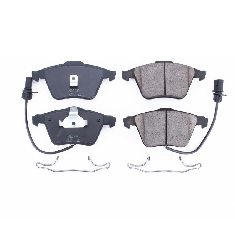 Audi A6 Quattro Brake Pads - Front - PowerStop - Z17 Evolution Ceramic - `02-`04