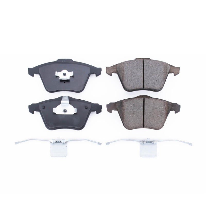 Mazda 3 Brake Pads - Front - PowerStop - Z17 Evolution Ceramic - `07-`13 Mazda 3 Brake Pads - Front - PowerStop - Z17 Evolution Ceramic - `07-`13