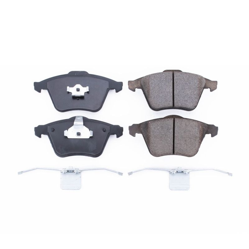 Mazda 3 Brake Pads - Front - PowerStop - Z17 Evolution Ceramic - `07-`13