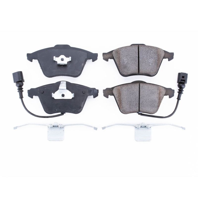 Volkswagen CC Brake Pads - Front - PowerStop - Z17 Evolution Ceramic - `09-`11