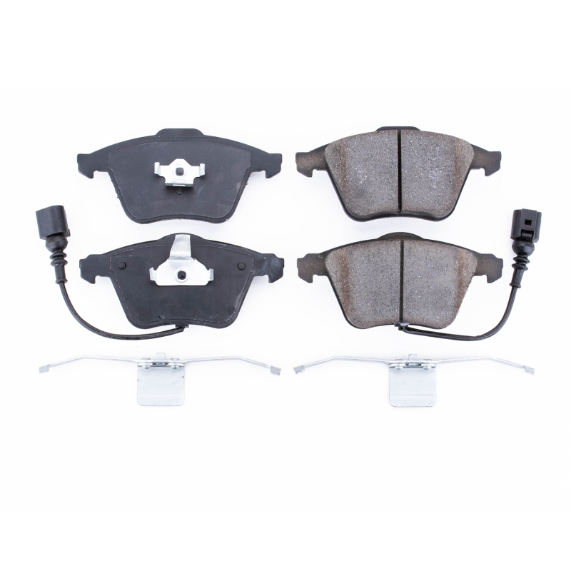 Volkswagen CC Brake Pads - Front - PowerStop - Z17 Evolution Ceramic - `09-`11