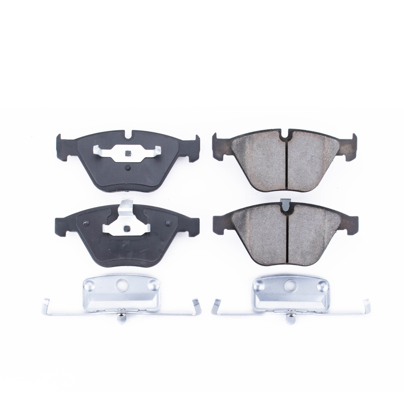 BMW 1 Series Brake Pads - Front - PowerStop - Z17 Evolution Ceramic - 2011 BMW 1 Series Brake Pads - Front - PowerStop - Z17 Evolution Ceramic - 2011