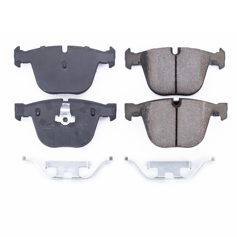 BMW X6 Brake Pads - Rear - PowerStop - Z17 Evolution Ceramic - `07-`18 BMW X6 Brake Pads - Rear - PowerStop - Z17 Evolution Ceramic - `07-`18