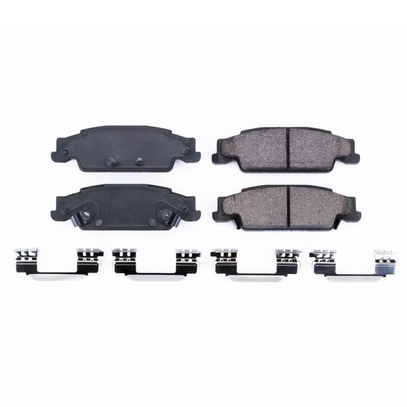 Cadillac CTS Brake Pads - Rear - PowerStop - Z17 Evolution - `03-`07