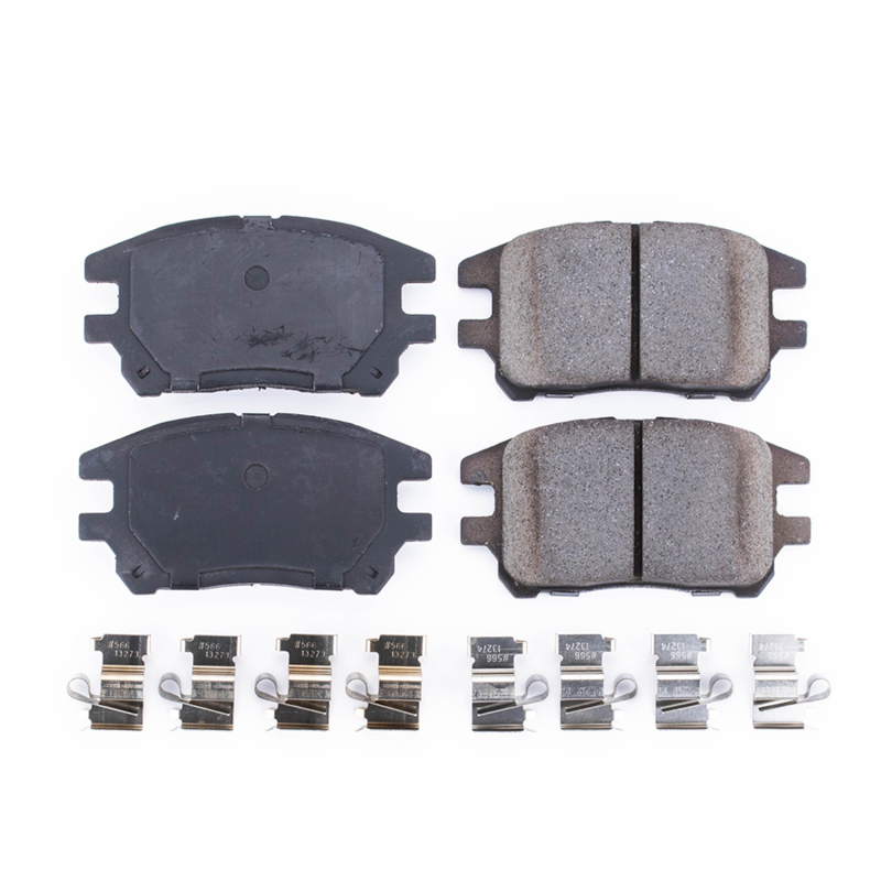 Lexus RX300 Brake Pads - Front - PowerStop - Z17 Evolution Ceramic - `02-`03
