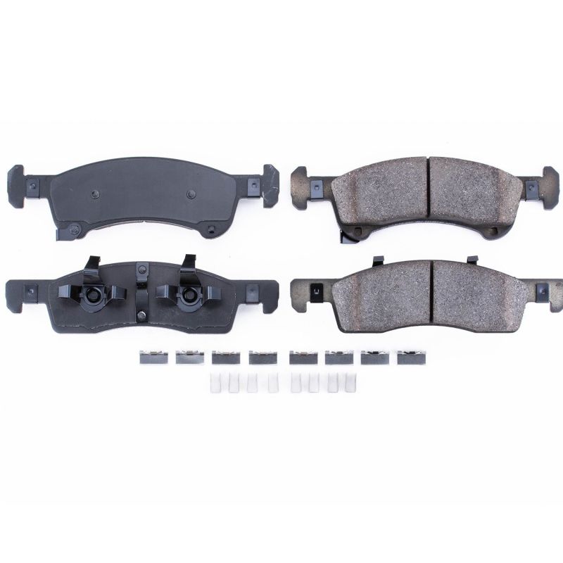 Ford Expedition Brake Pads - Front - PowerStop - Z17 Evolution Ceramic - `03-`06