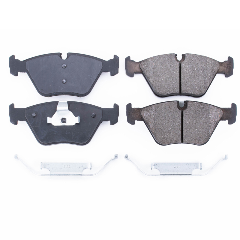 BMW X3 Brake Pads - Front - PowerStop - Z17 Evolution Ceramic - `04-`10 BMW X3 Brake Pads - Front - PowerStop - Z17 Evolution Ceramic - `04-`10