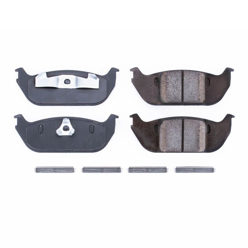 Lincoln Aviator Brake Pads - Rear - PowerStop - Z17 Evolution - `03-`05