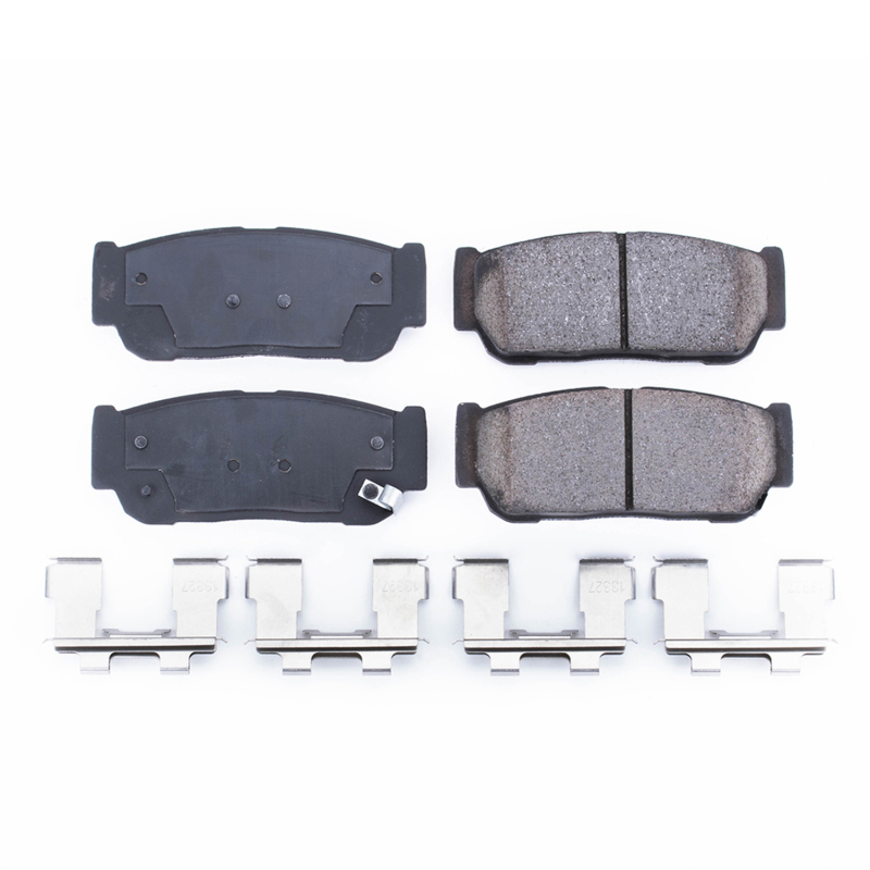 Hyundai Entourage Brake Pads - Rear - PowerStop - Z17 Evolution Ceramic - 2007