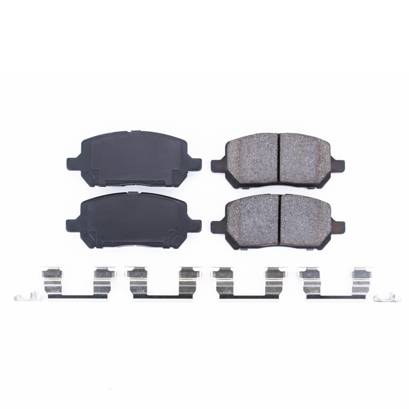 Chevrolet Cobalt Brake Pads - Front - PowerStop - Z17 Evolution Ceramic - `05-`10