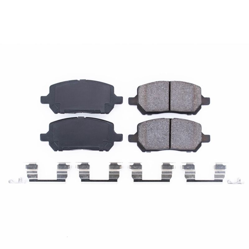 Chevrolet Cobalt Brake Pads - Front - PowerStop - Z17 Evolution Ceramic - `05-`10