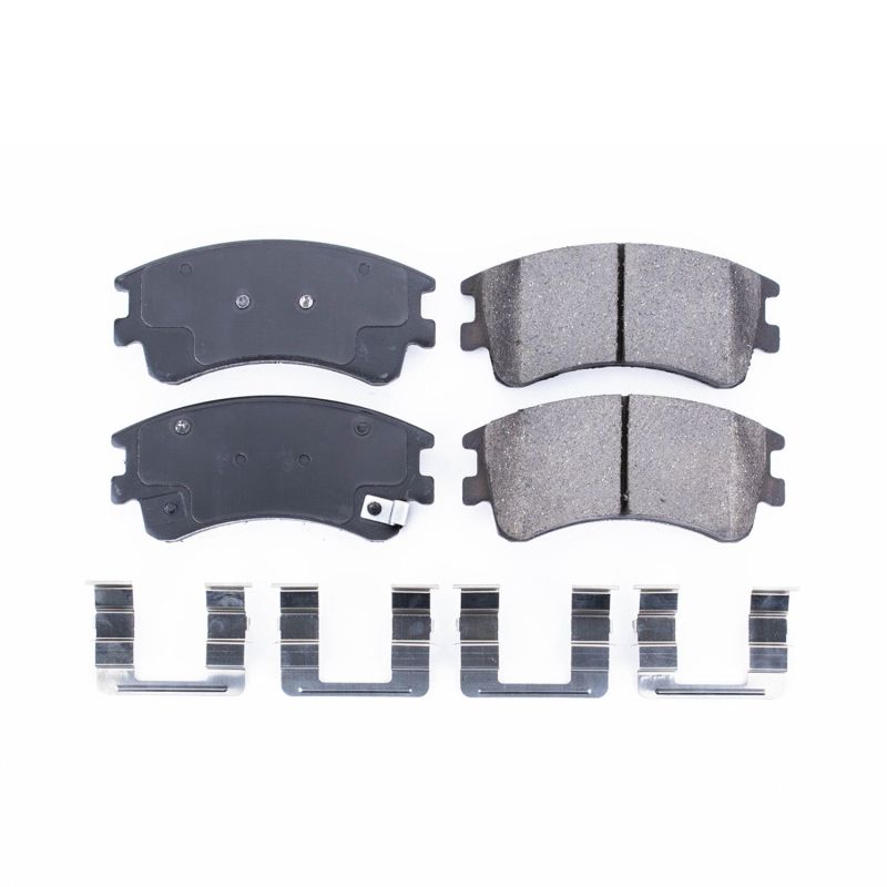 Mazda 6 Brake Pads - Front - PowerStop - Z17 Evolution Ceramic - `03-`05