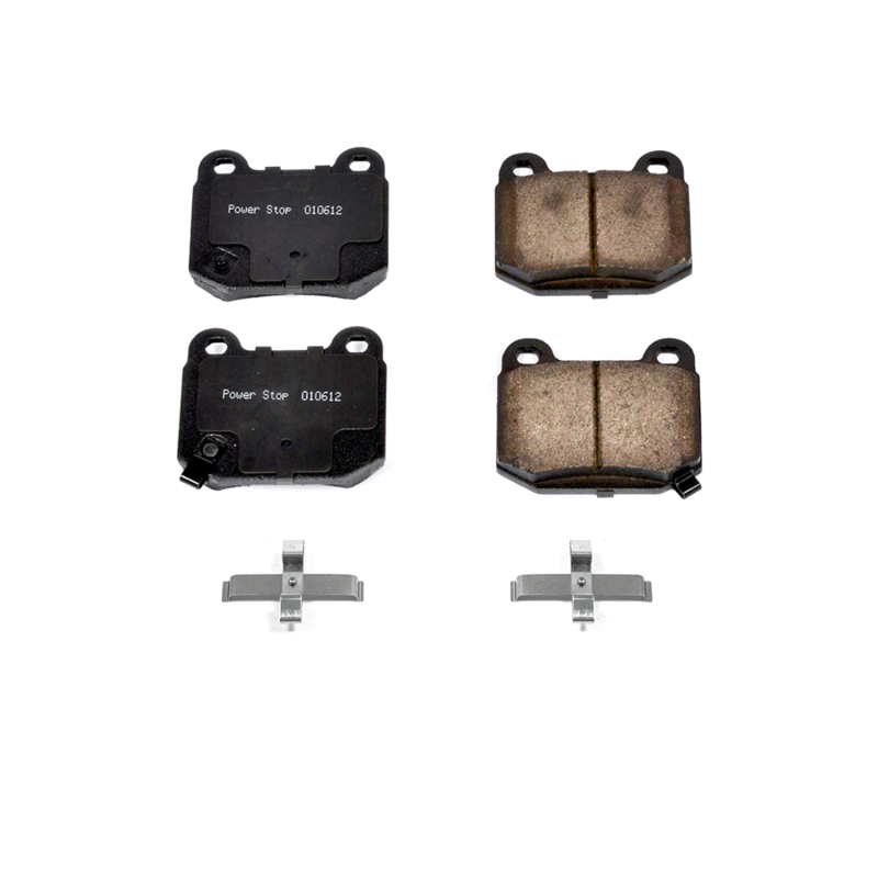 Toyota GR86 Brake Pads - Rear - PowerStop - Z17 Evolution Ceramic - `03-`19 Toyota GR86 Brake Pads - Rear - PowerStop - Z17 Evolution Ceramic - `03-`19