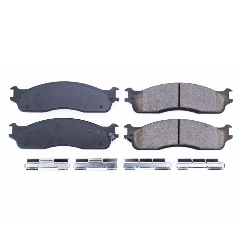 Dodge Ram 1500 Brake Pads - Front - PowerStop - Z17 Evolution Ceramic - `06-`08 Dodge Ram 1500 Brake Pads - Front - PowerStop - Z17 Evolution Ceramic - `06-`08