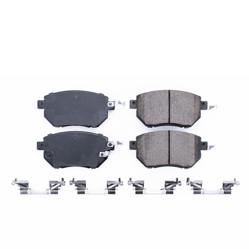 Infiniti FX35 Brake Pads - Front - PowerStop - Z17 Evolution Ceramic - `03-`06