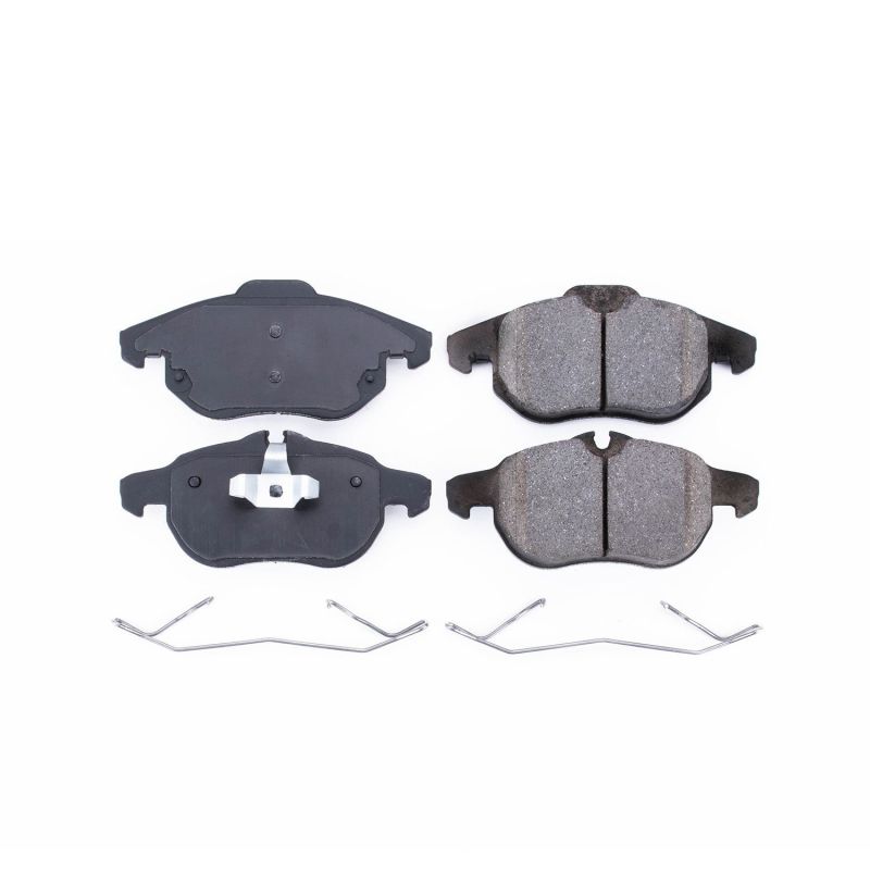 Saab 9-3 Brake Pads - Front - PowerStop - Z17 Evolution Ceramic - `03-`05