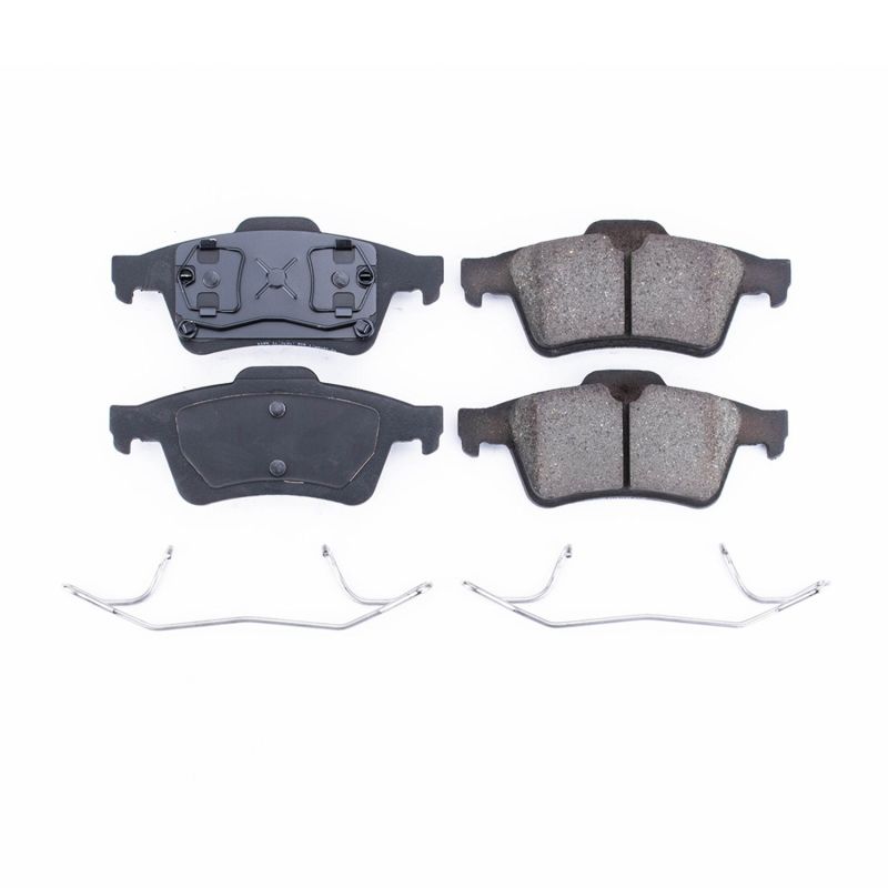 Mazda 3 Brake Pads - Rear - PowerStop - Z17 Evolution Ceramic - `04-`05