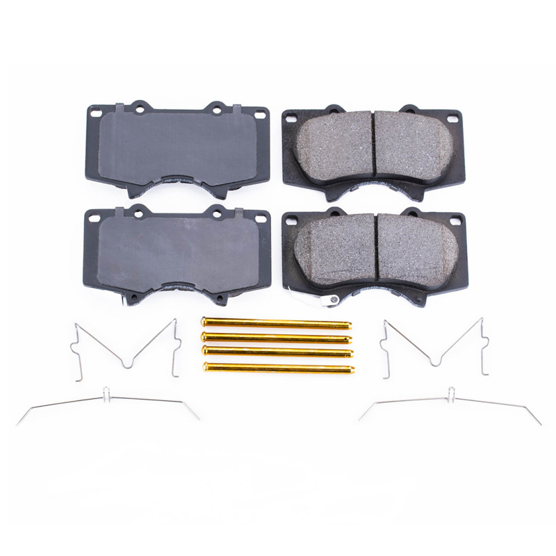 Toyota 4Runner Brake Pads - Front - PowerStop - Z17 Evolution Ceramic - `10-`19