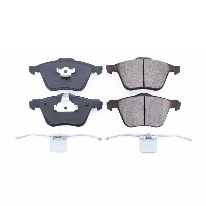 Volvo S60 Brake Pads - Front - PowerStop - Z17 Evolution Ceramic - `08-`09