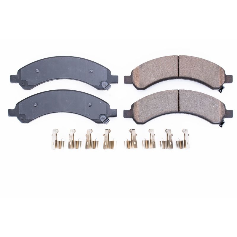 Chevrolet Express 3500 Brake Pads - Rear - PowerStop - Z17 Evolution Ceramic - `03-`09