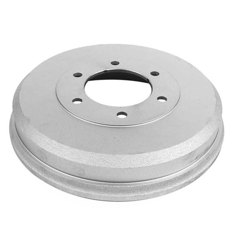 GMC Canyon Brake Drum - Rear - PowerStop - Premium - Silver - `04-`12
