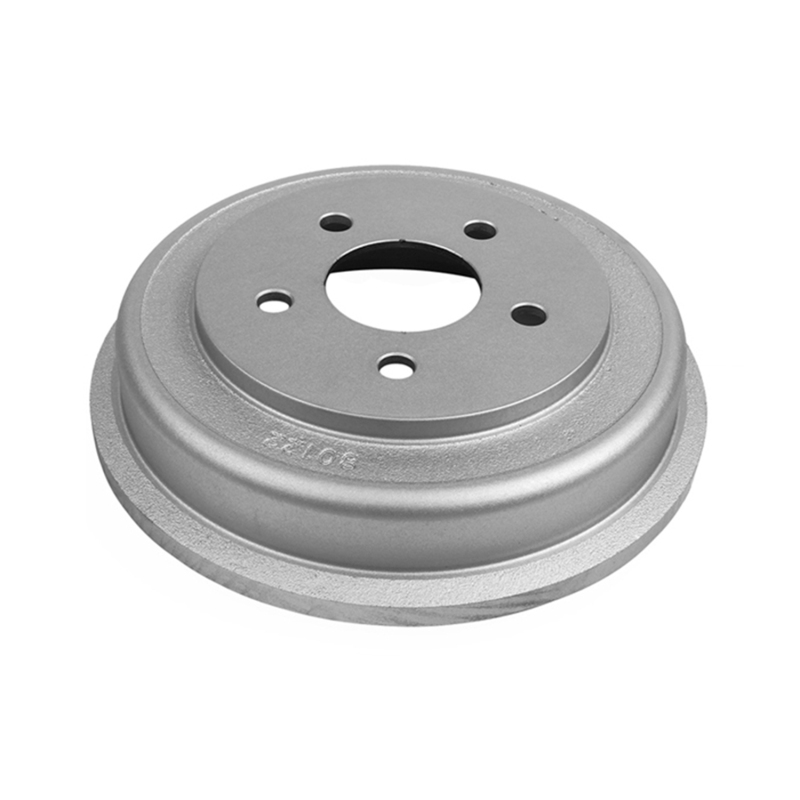 Pontiac G5 Brake Drum (1) - Rear - PowerStop - Premium - Silver - `07-`08