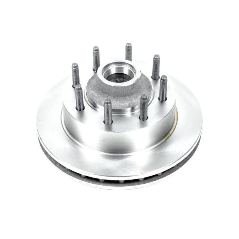 Ford Excursion Brake Rotor (1) - Front - PowerStop - Autospecialty - `03-`05