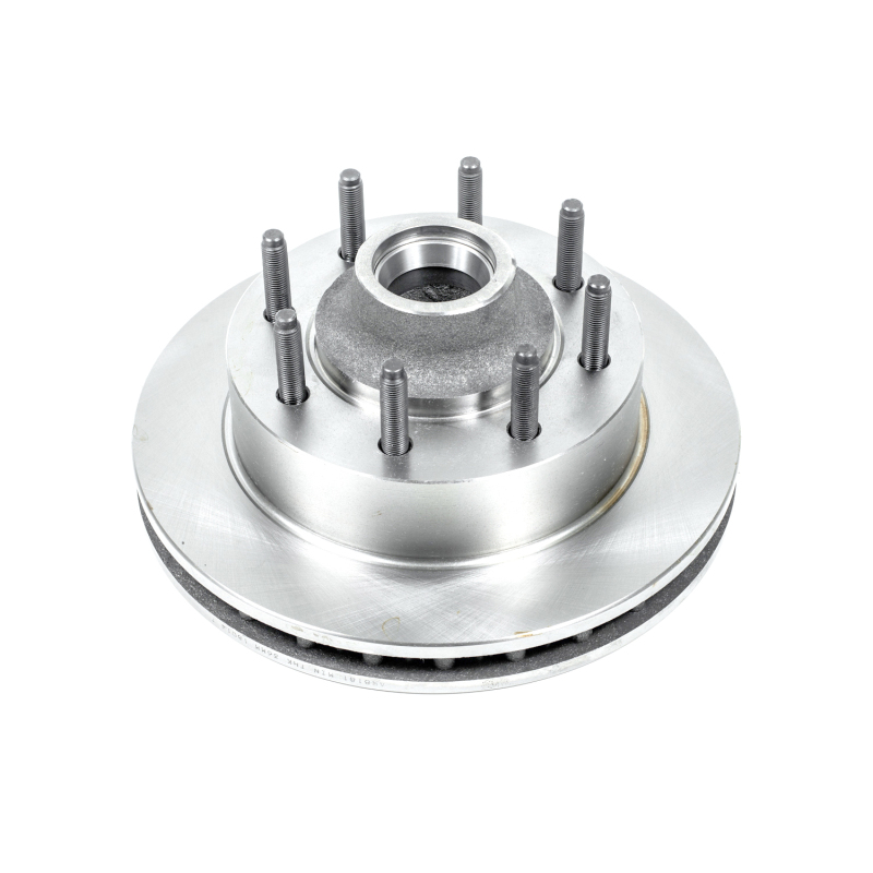 Ford Excursion Brake Rotor (1) - Front - PowerStop - Autospecialty - `03-`05