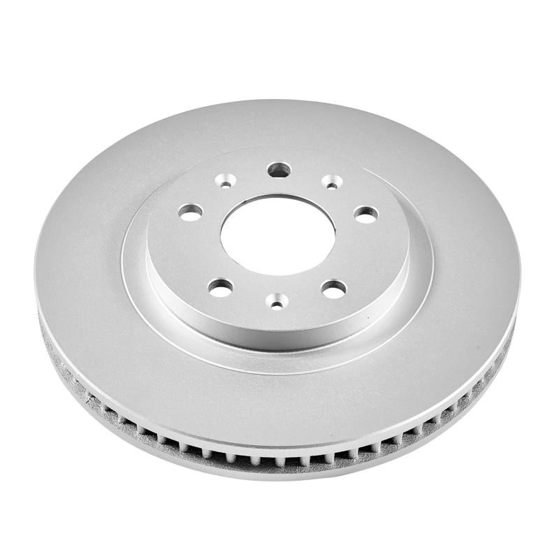 Cadillac CTS Brake Rotor (1) - Front - PowerStop - Evolution Geomet Coated - `03-`07