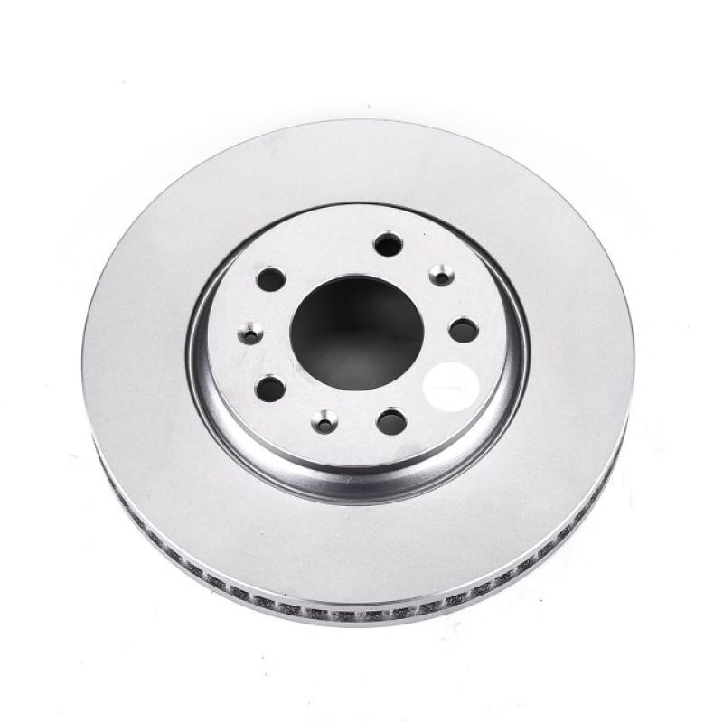 Cadillac CTS Brake Rotor (1) - Front - PowerStop - Evolution Geomet Coated - `03-`05
