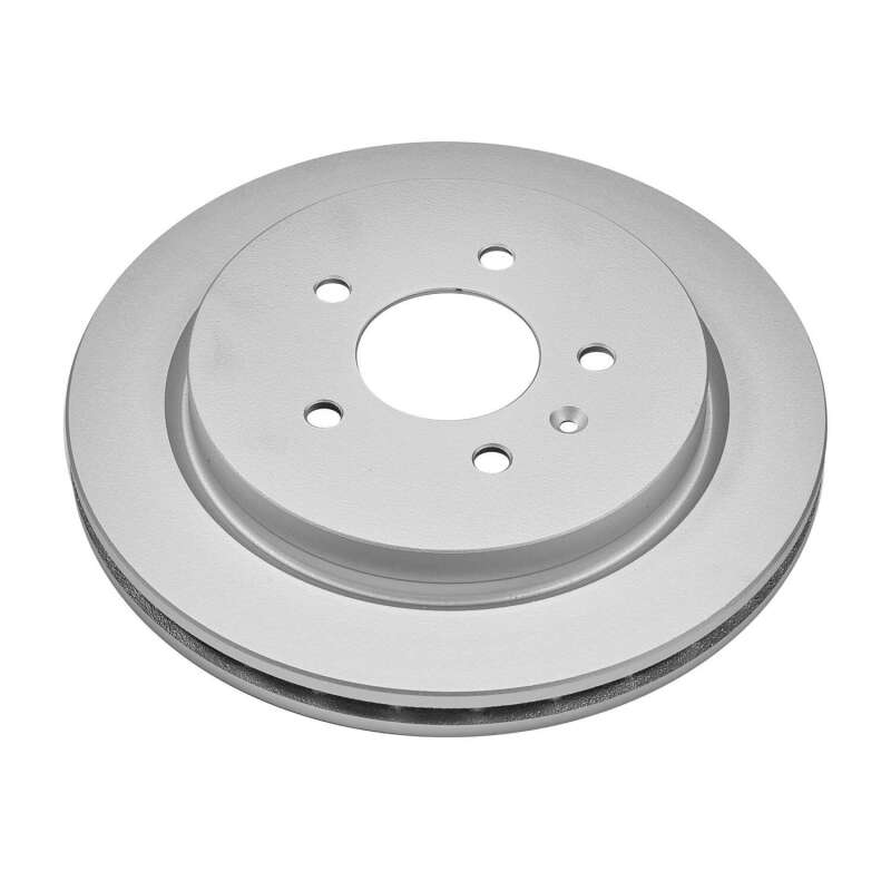 Cadillac CTS Brake Rotor (1) - Rear - PowerStop - Evolution Geomet Coated - `03-`07