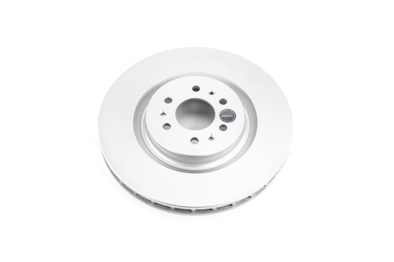 Cadillac CTS Brake Rotor (1) - Front - PowerStop - Evolution Geomet Coated - `04-`07