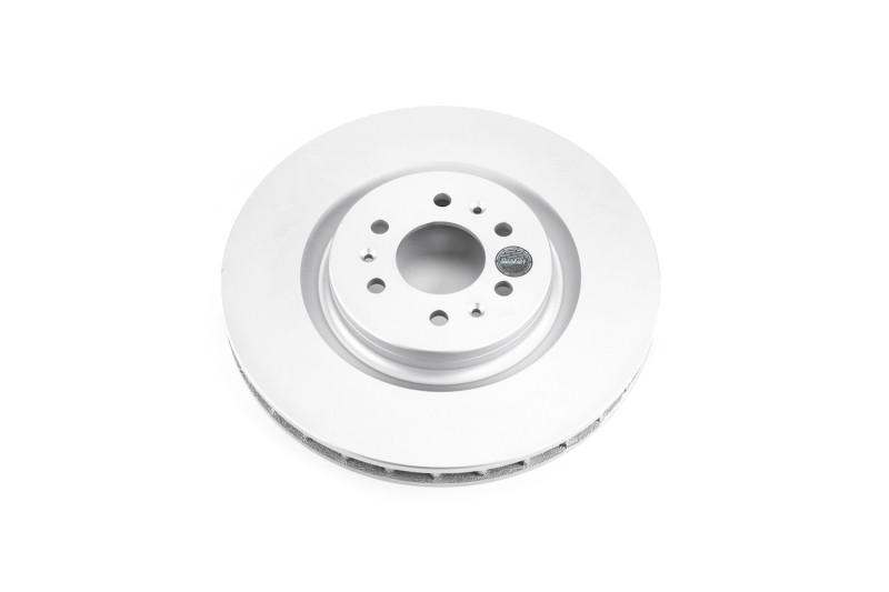 Cadillac CTS Brake Rotor (1) - Front - PowerStop - Evolution Geomet Coated - `04-`07
