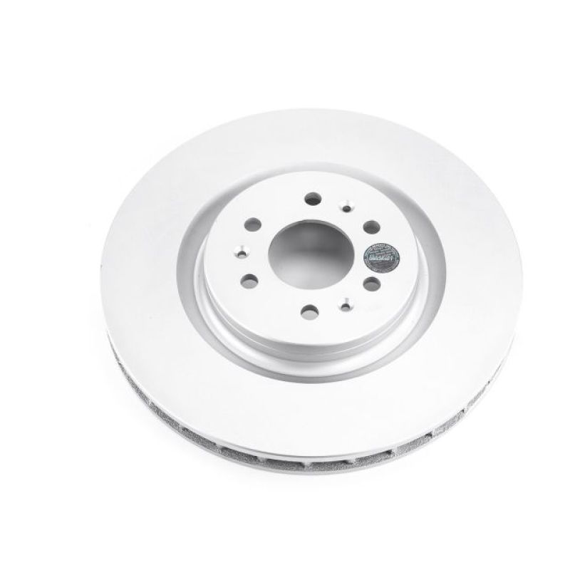 Cadillac CTS Brake Rotor (1) - Front - PowerStop - Evolution Geomet Coated - `04-`07
