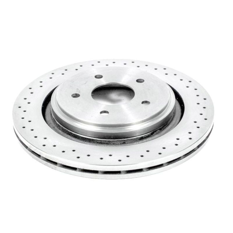 Cadillac XLR Brake Rotor (1) - Rear - PowerStop - AutoSpecialty - `06-`09 Cadillac XLR Brake Rotor (1) - Rear - PowerStop - AutoSpecialty - `06-`09