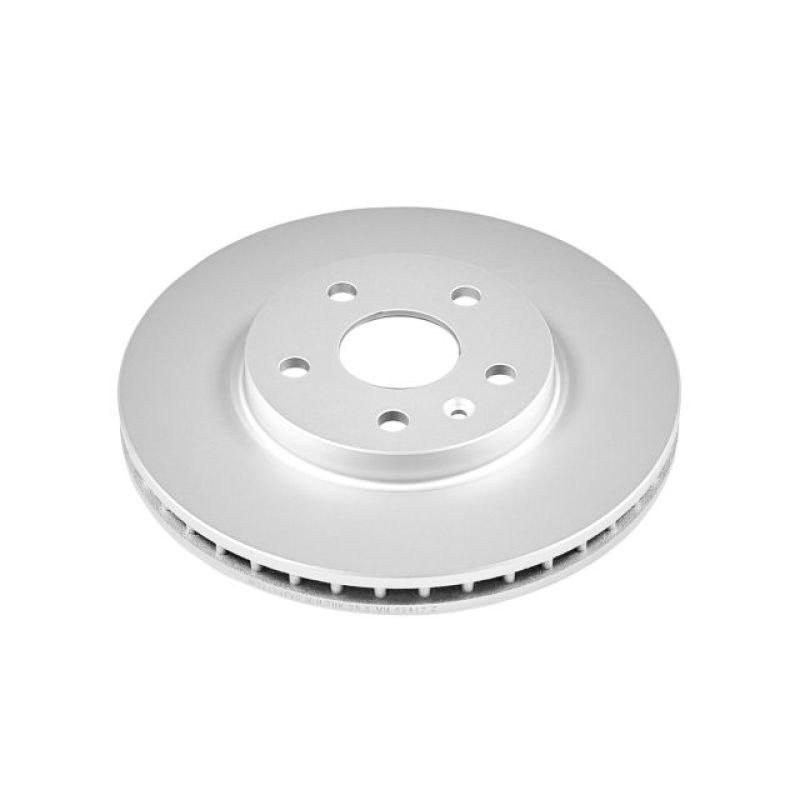 Cadillac CTS Brake Rotor (1) - Front - PowerStop - Evolution Geomet Coated - `08-`14