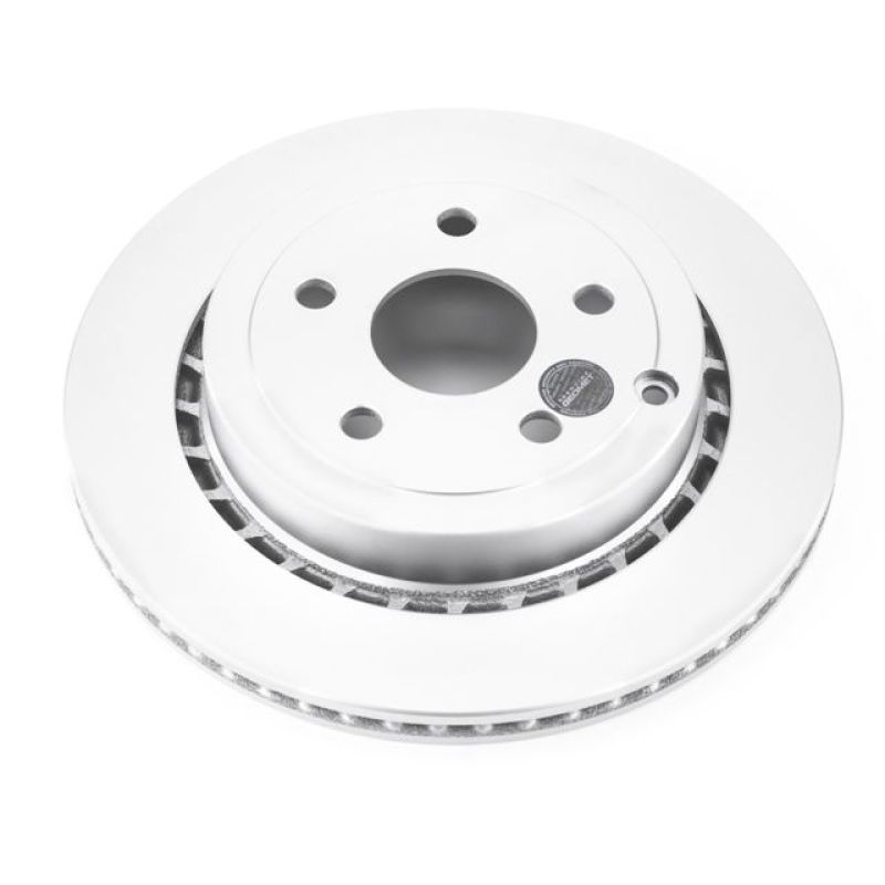 Chevrolet Caprice Brake Rotor (1) - Rear - PowerStop - Evolution Geomet Coated - `11-`17