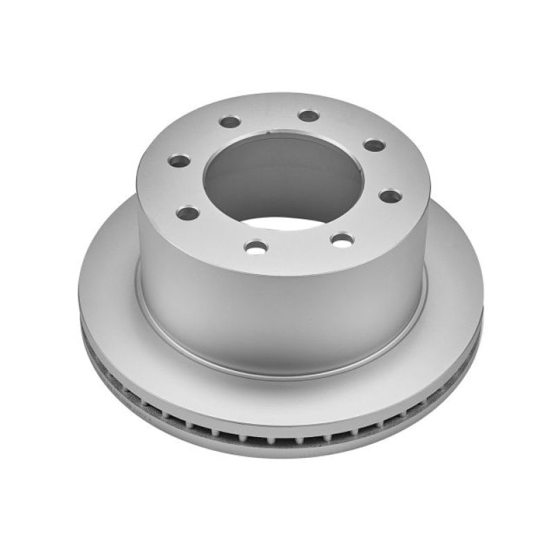 Chevrolet Silverado 3500 HD Brake Rotor (1) - Rear - PowerStop - Evolution Geomet Coated - `11-`19