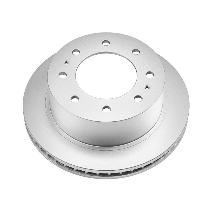 Chevrolet Silverado 2500 HD Brake Rotor (1) - Rear - PowerStop - Evolution Geomet Coated - `11-`19