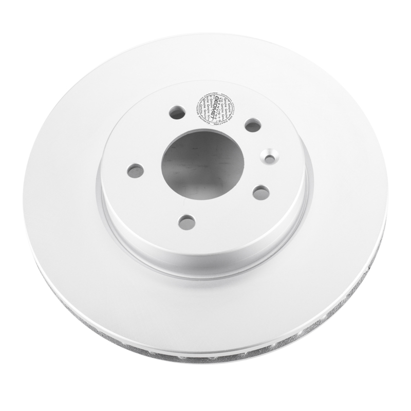 Cadillac ATS Brake Rotor (1) - Front - PowerStop - Evolution Geomet - `13-`18