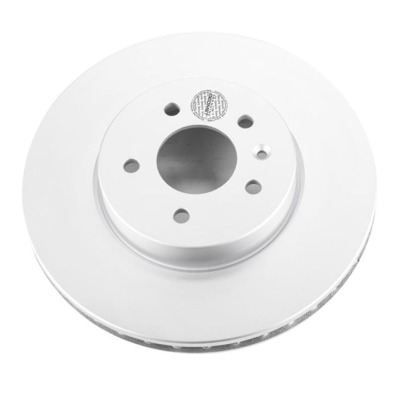 Cadillac ATS Brake Rotor (1) - Front - PowerStop - Evolution Geomet - `13-`18