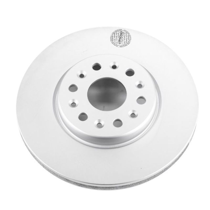 Buick Enclave Brake Rotor (1) - Front - PowerStop - Evolution Geomet Coated - `18-`19