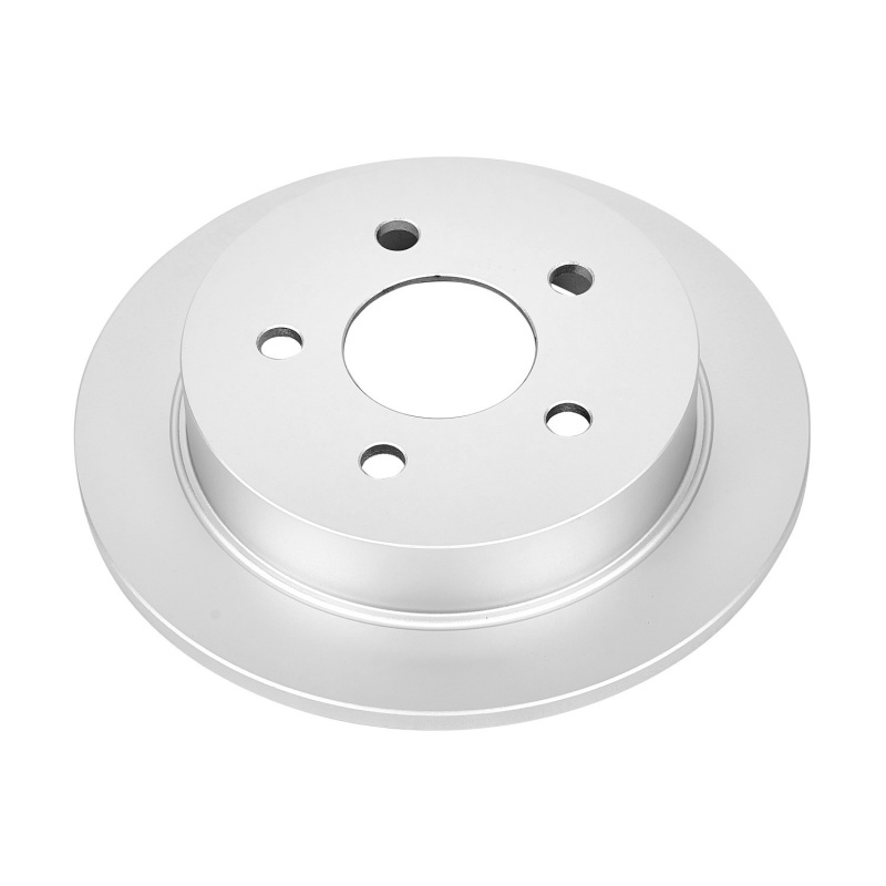 Buick Century Brake Rotor (1) - Rear - PowerStop - Evolution Geomet Coated - `04-`05