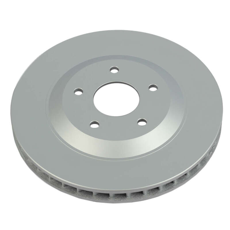 Chevrolet Corvette Brake Rotor (1) - Front Left - PowerStop - Evolution Geomet Coated - `97-`04