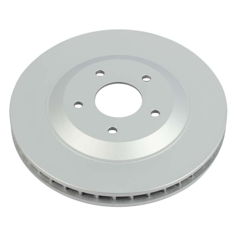 Chevrolet Corvette Brake Rotor (1) - Front Right - PowerStop - Evolution Geomet Coated - `97-`04