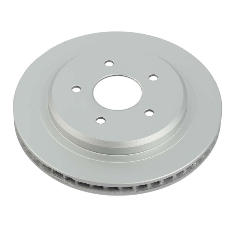 Chevrolet Corvette Brake Rotor (1) - Rear Left - PowerStop - Evolution Geomet Coated - `97-`13