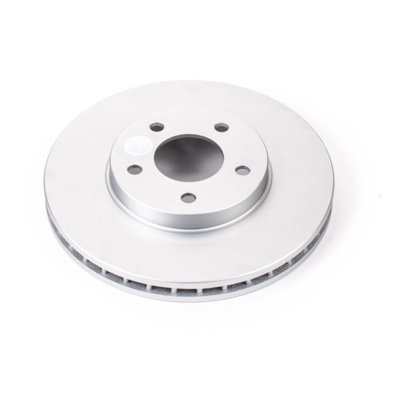Buick Rendezvous Brake Rotor (1) - Front - PowerStop - Evolution Geomet Coated - `02-`06